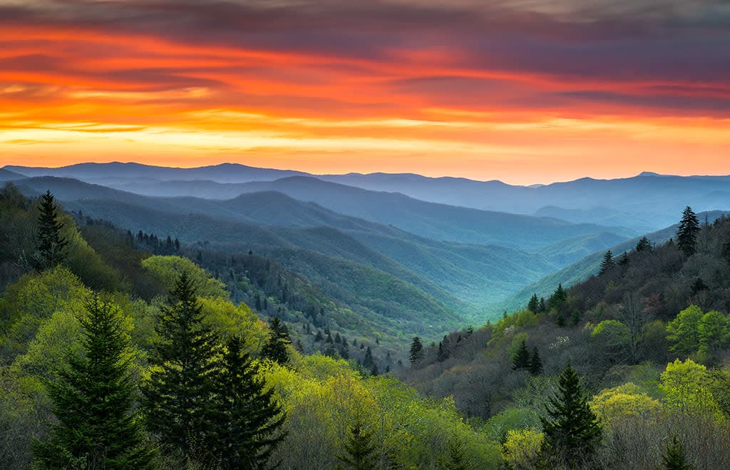 Background image of rocky mountains