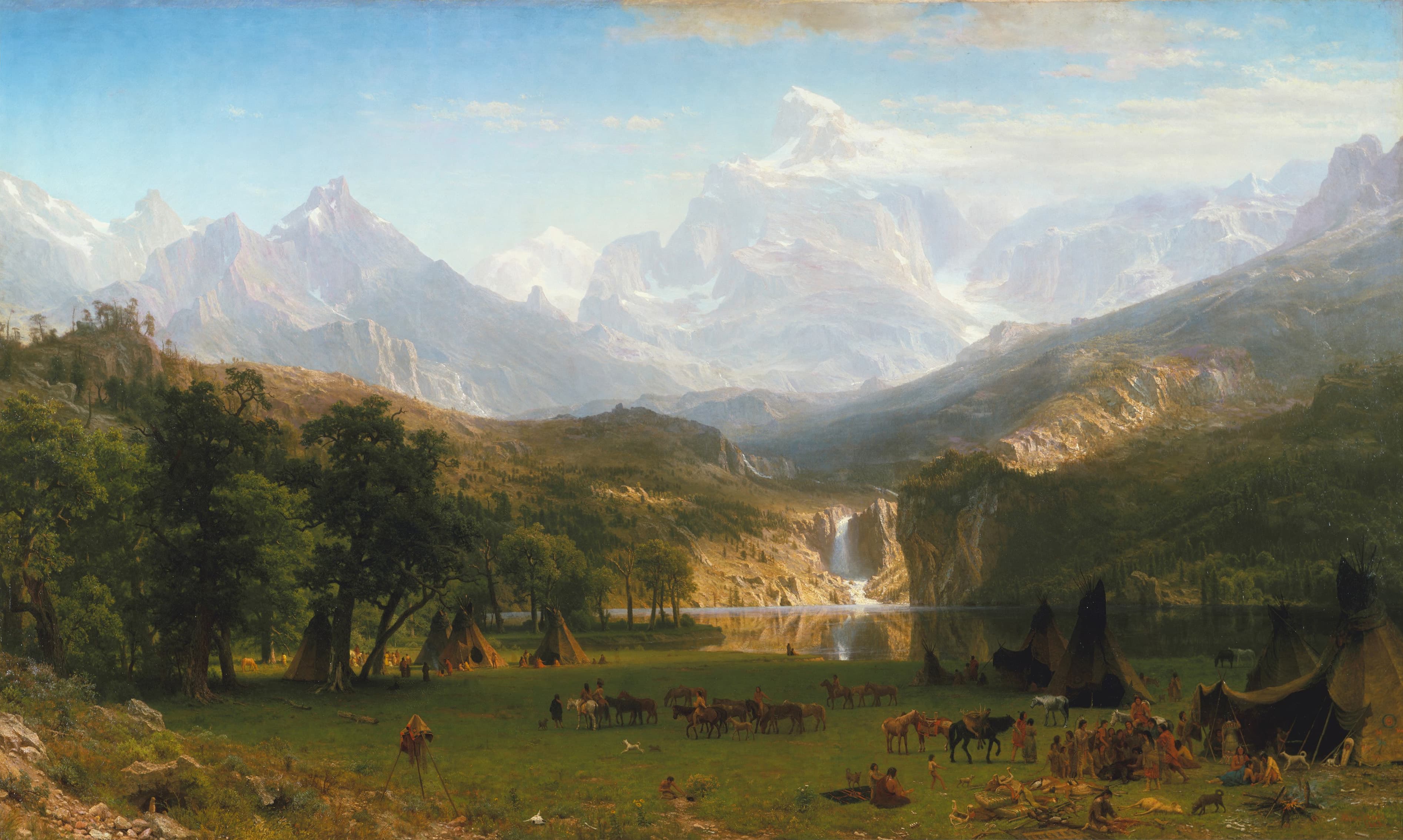 Background image of rocky mountains