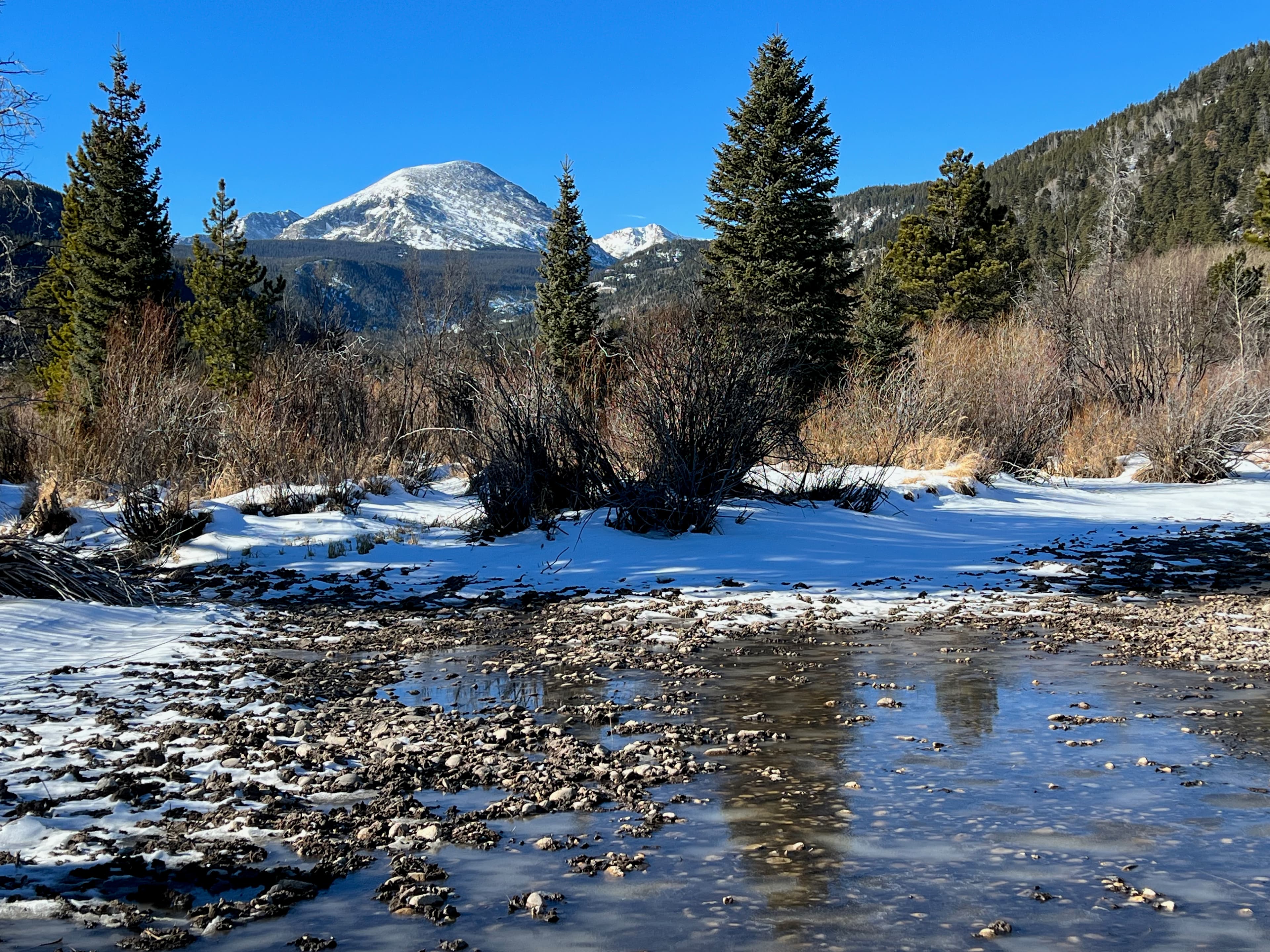 Background image of rocky mountains