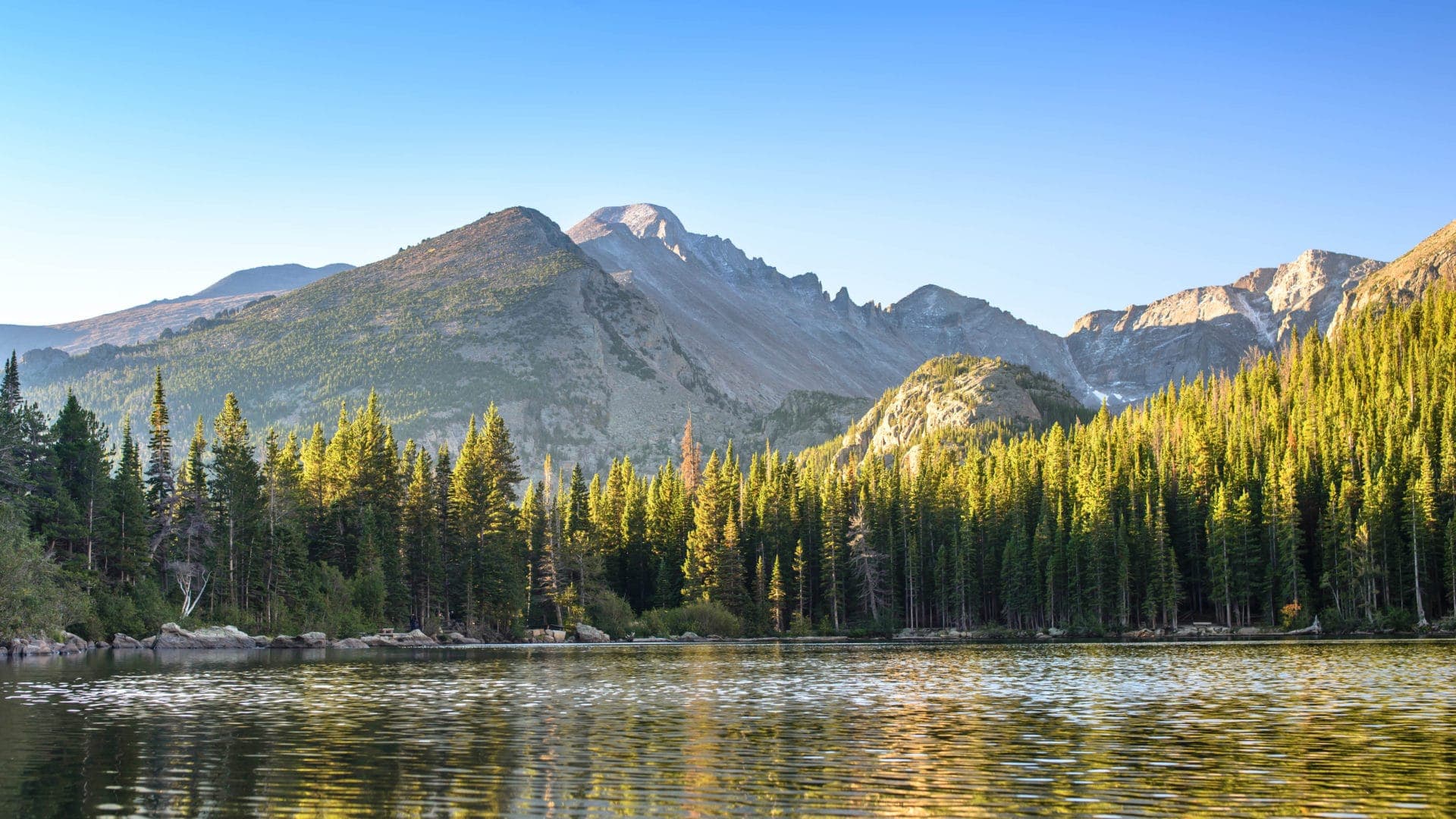 Background image of rocky mountains